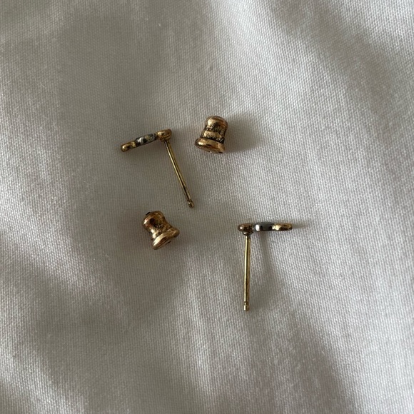 Marie Laure Chamorel N 616 Stud Earrings - Picture 9 of 9